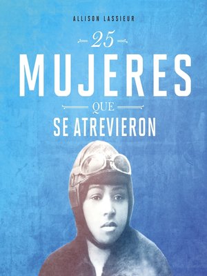 cover image of 25 mujeres que se atrevieron